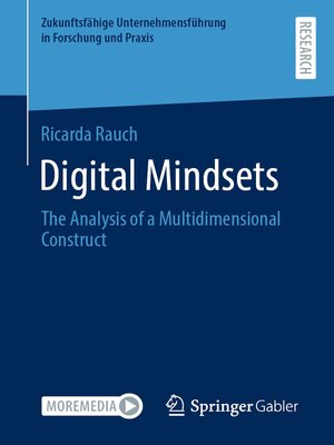 cover image of Digital Mindsets